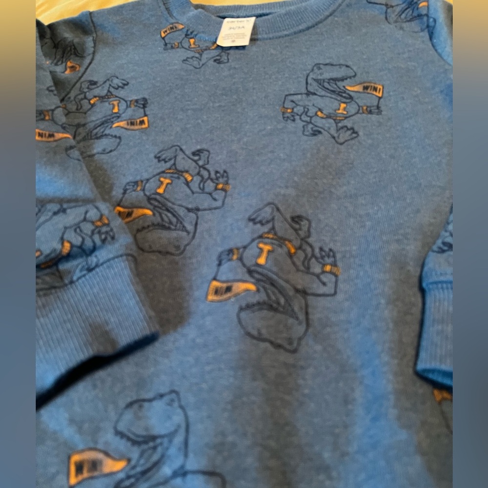 Little Boys Carters Top - Picture 6 of 7